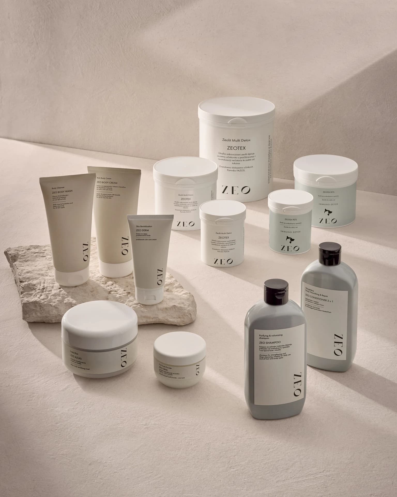 ZEO Hair Duo