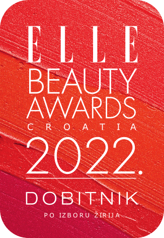 ELLE Beauty Awards Croatia 2022 — jury choice winner