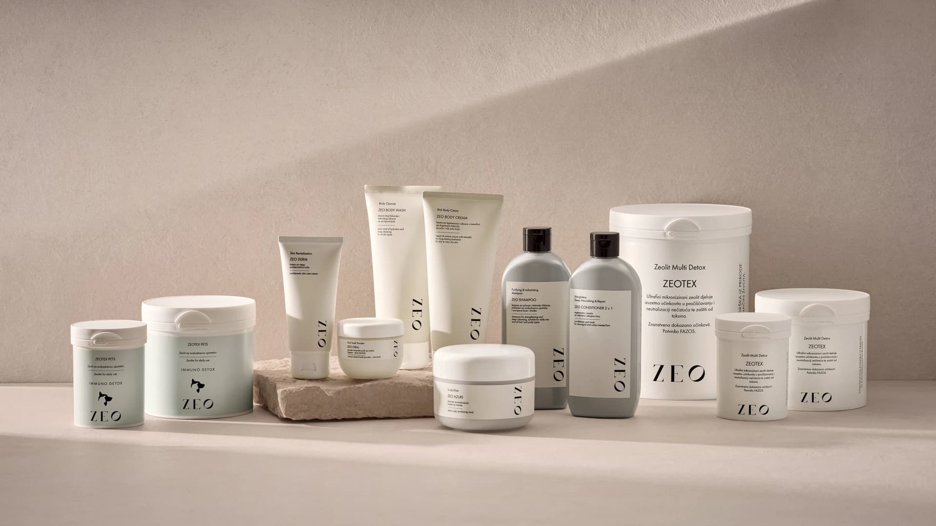 ZEO Skincare Trio